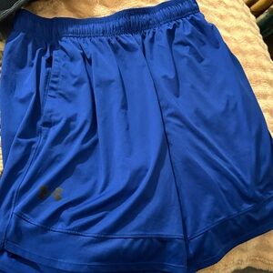 Under Armour Women's Blue Athletic Shorts